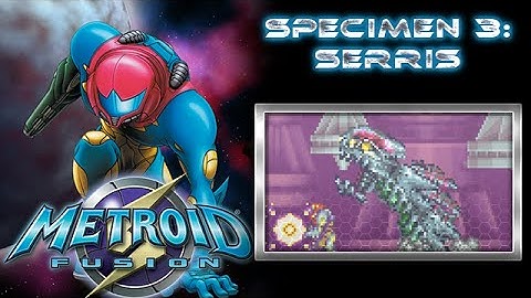 [Metroid Fusion] 1% Boss Run - Specimen 3: Serris