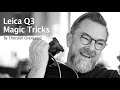 Top Magic Tricks with the Leica Q3 Mirrorless Camera. Review by Photographer Thorsten Overgaard