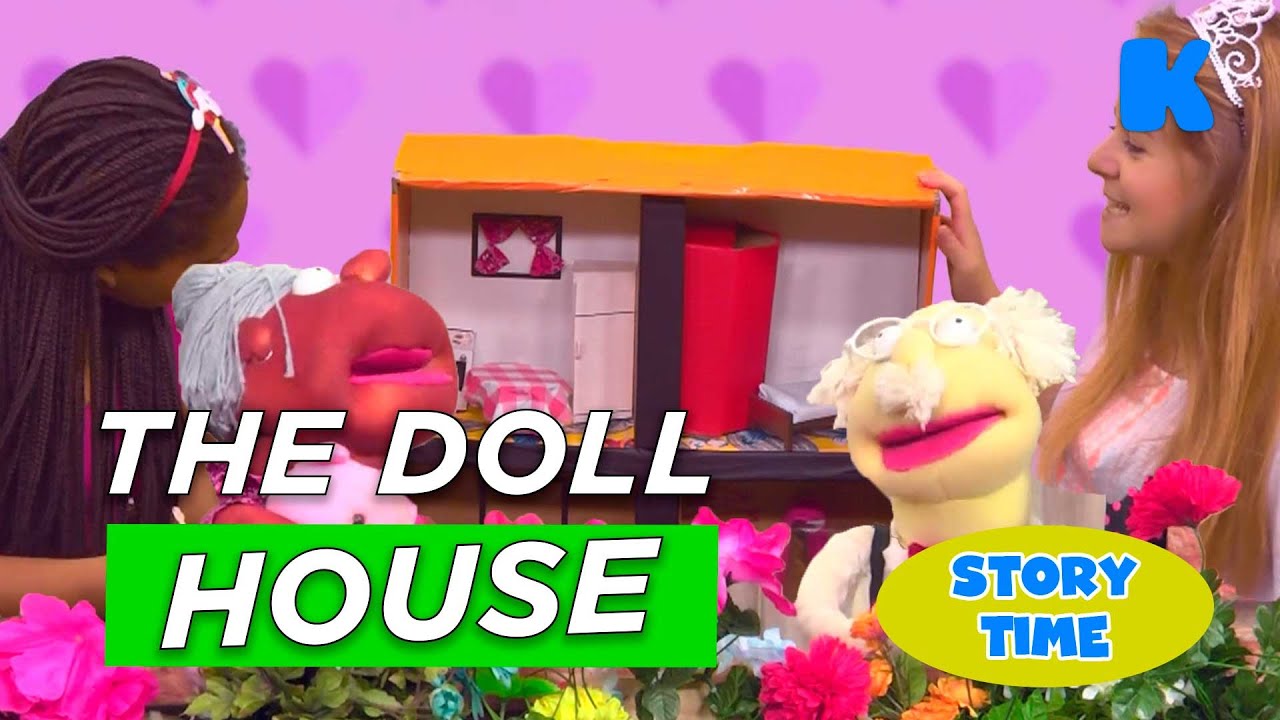 The Doll House Bed Time Stories for Kids Kidsa English Story Time
