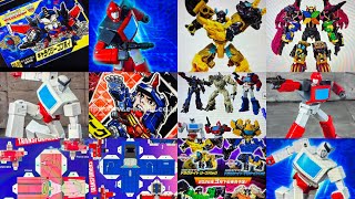 More takara transformers & ehobby cards revealed. Wildking figures Yolopark new AMK images ratchet