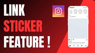 Instagram पर लिंक स्टिकर फीचर का उपयोग कैसे करें! screenshot 1