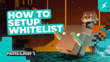 How to setup whitelist on your Minecraft: Java Edition server