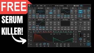 Free Hybrid Wavetable   FM Synth