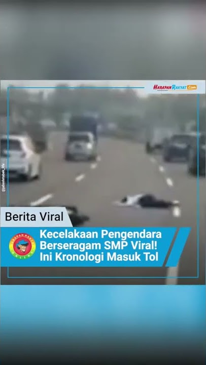 VIRAL HARI INI!!! Kecelakaan anak SMP  #adaapahariini