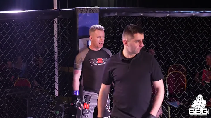Marty Morrison vs David Byrne @ SBG BELFAST W2W SE...