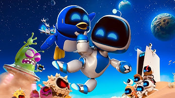 Astro Bot Speedrun 2: Let It Slide