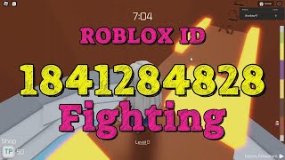 FIGHTING Roblox Song Codes