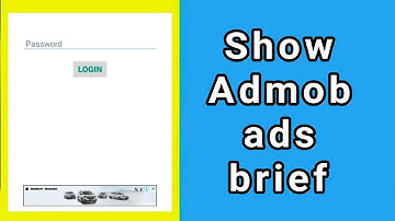 Integrate Admob ads to Sketchware projects
