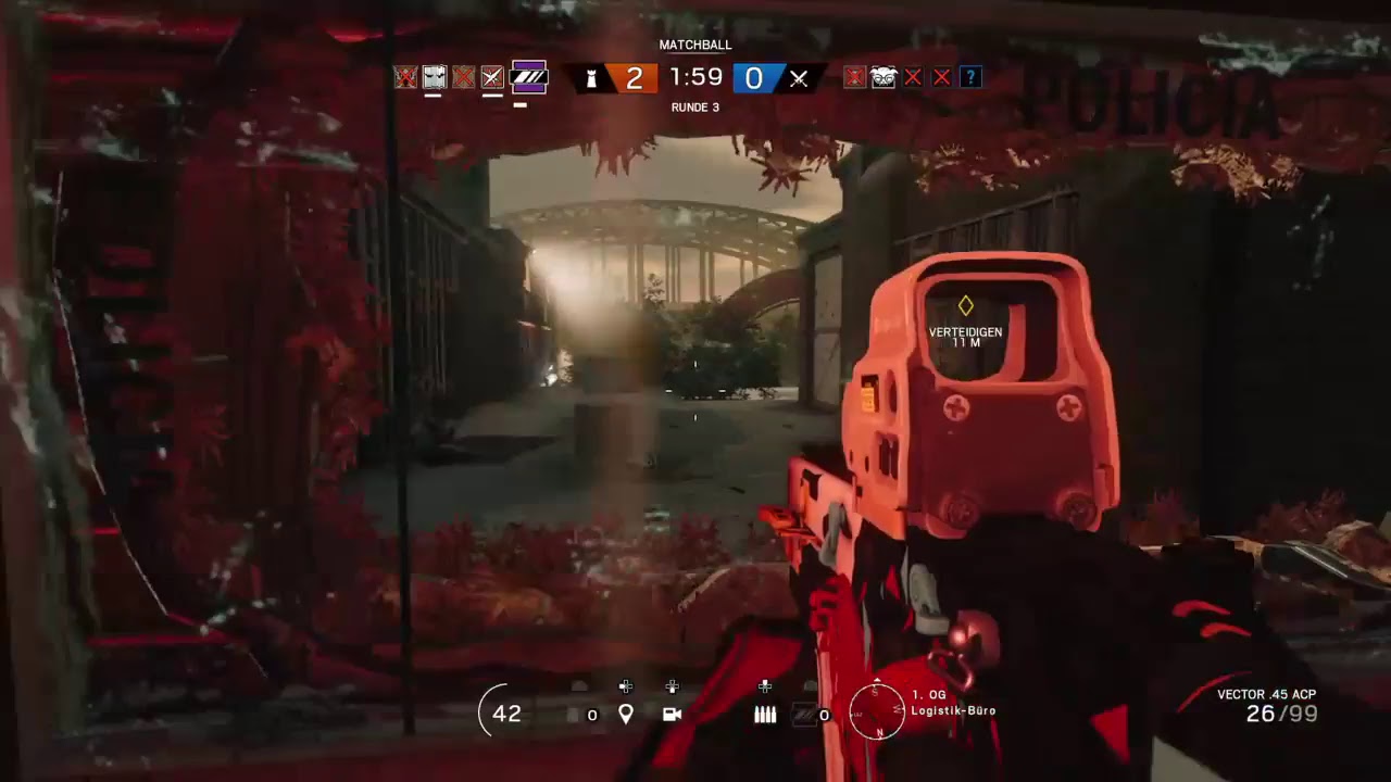 Rainbow Six Siege Live Gameplay - YouTube