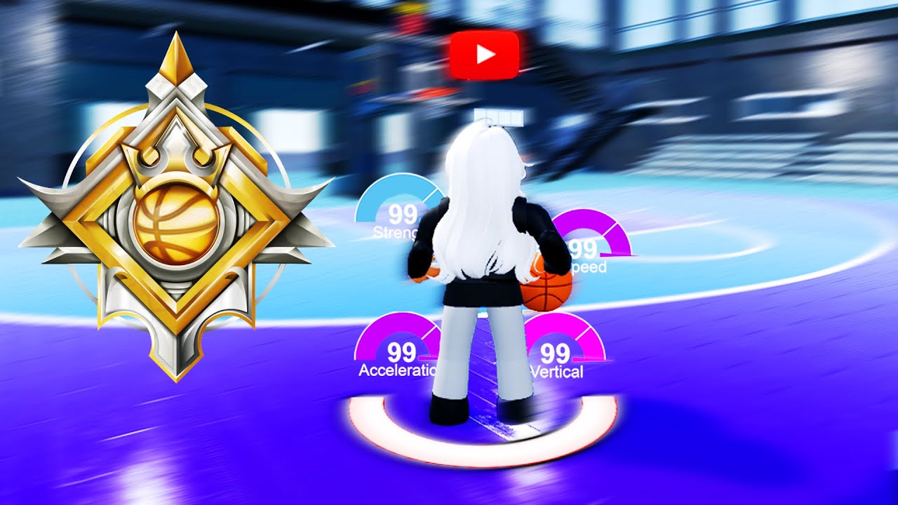 This New Roblox Basketball Game Added A Build Creator And I Went *CRAZY ...