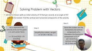 DBM10013 Engineering Math 1 Vector (Presentation 2)-DEE1A