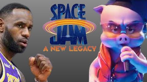 Porky Pig Rapping (Space Jam 2 official lyrics video)