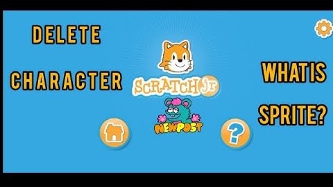 How to delete a Character in Scratch
