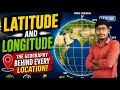LATITUDE AND LONGITUDE 