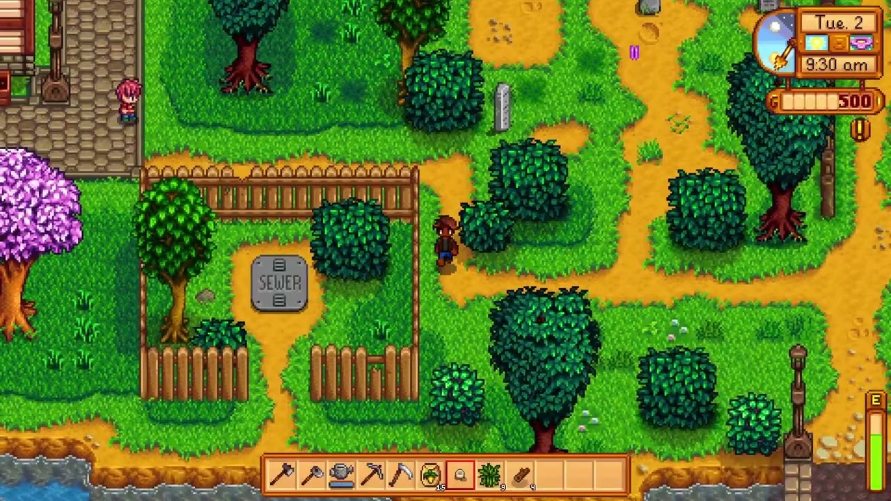 Dude Ranch [Stardew Valley #1]
