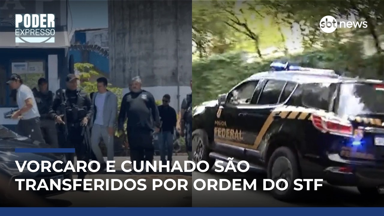 Daniel Vorcaro chega ao CDP de Guarulhos após transferência | #PoderExpresso