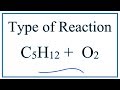 Combustion and Redox Reactions