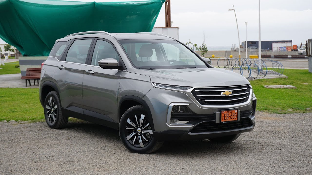 Chevrolet Captiva 2019 Prueba de manejo YouTube