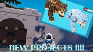 New Projects and Fighting Bears Lego ep:6