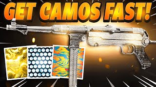 HOW TO GET ALL SMG’s GOLD! ( FASTEST METHOD ) Vanguard Atomic Camo Guide!