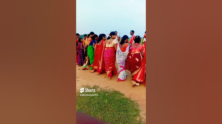 Karma bonka🍀🍀 doshar din Langley anej sereng 2023 ☘️☘️/karma Puja short video 🍀🍀