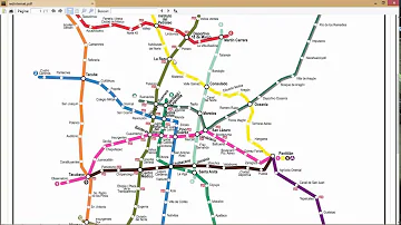 ¿Cuál es el Metro más cercano a Santa Fe?