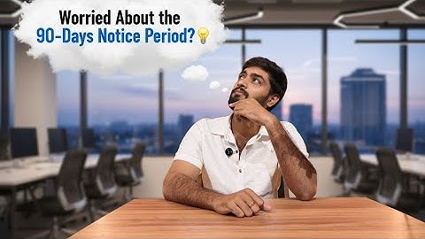 How to Handle a 90-Day Notice Period Like a Pro & Get Offers Fast 🔥 #careertips