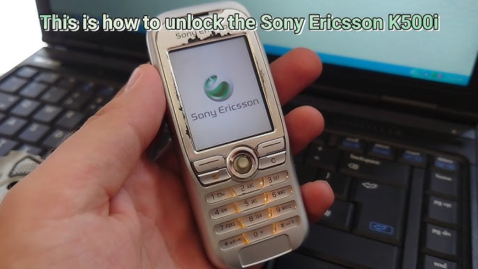 Unlock Sony Ericsson W880i Phone