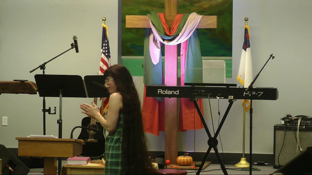 Pastor Monique Crother - Graceway Community  Church - Nov. 01, 2025 - Message: "Are You In-TENT"