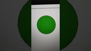 Draw Spotify logo in turtle 😮 . || #Shorts