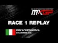 MXGP of Pietramurata 2020 - Replay MXGP Race 1