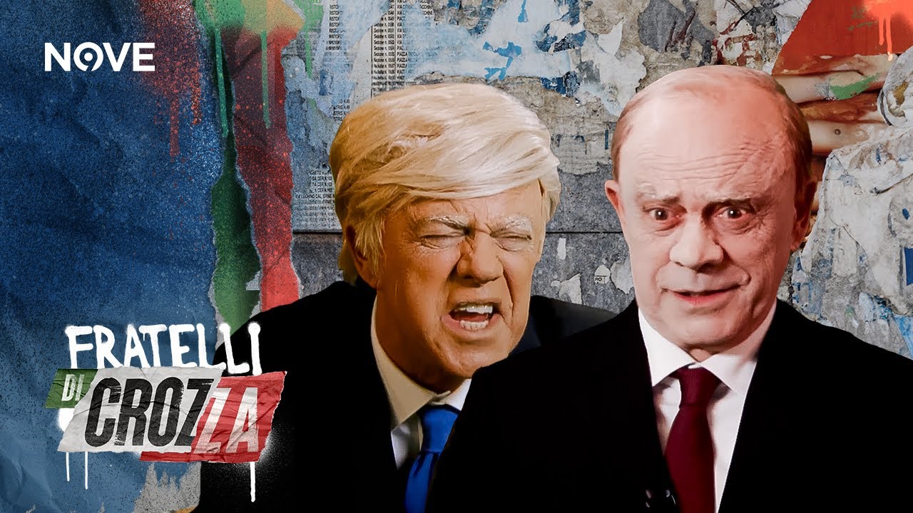Crozza fa per tre: Trump, Putin e von der Leyen! | Fratelli di Crozza