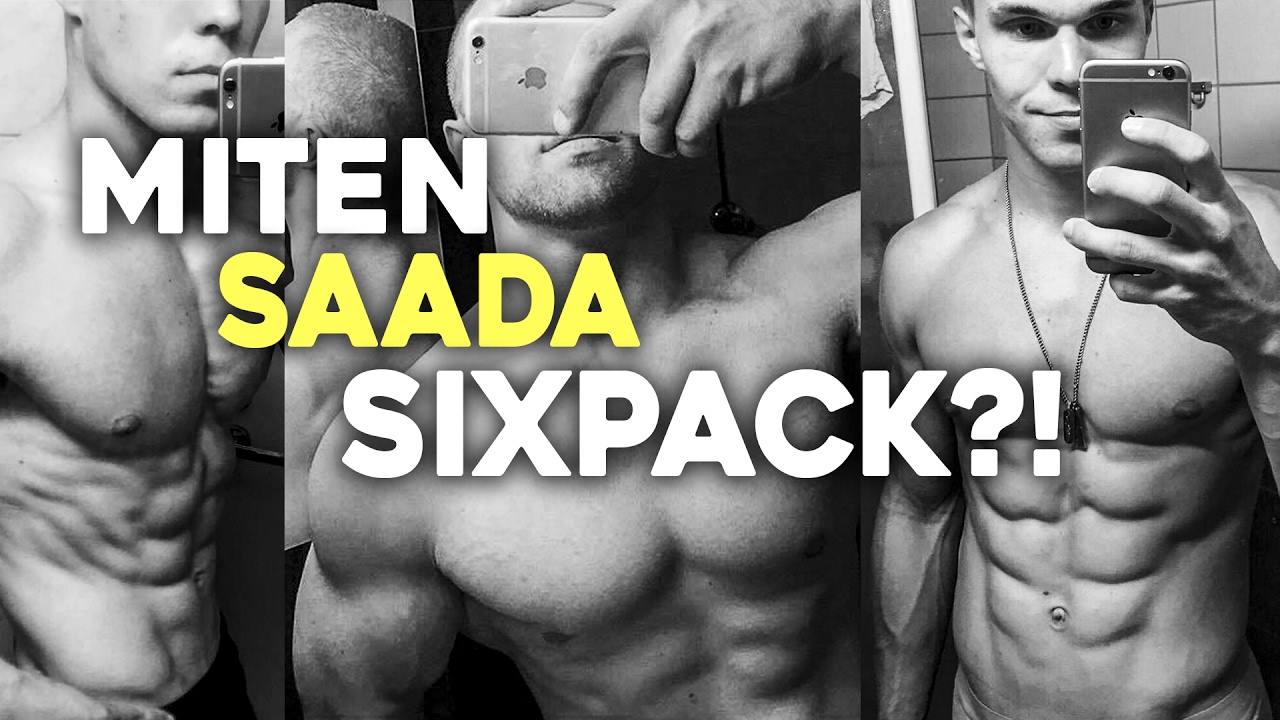 MITEN SAAT VATSALIHAKSET NÄKYVIIN? | RISTIOTE