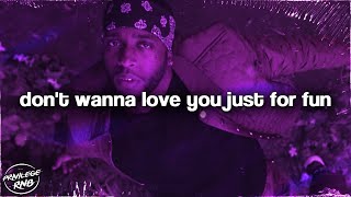 6LACK - Since I Have A Lover (Lyrics)