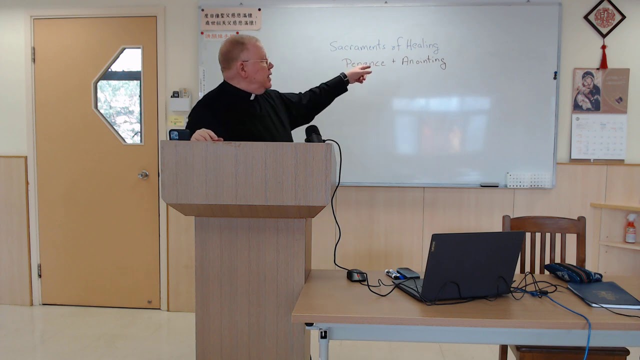 RCIA The Sacraments of Healing, Penance and Anointing