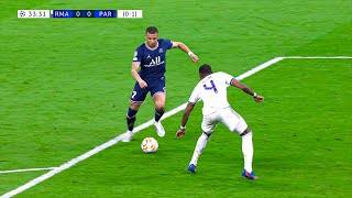 Kylian Mbappé vs Real Madrid (UCL) (Away) 21-22 HD 1080i