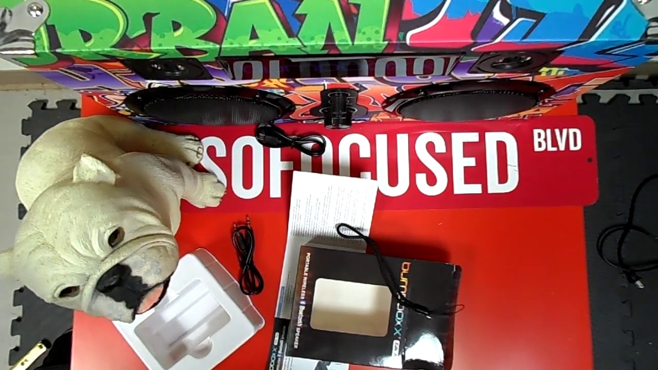 BUMPBOXX RETRO PAGER BLUETOOTH SPEAKER