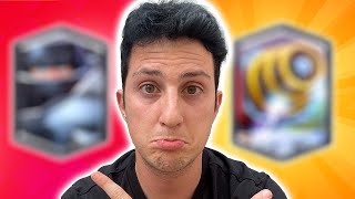 Las CARTAS QUE MAS USAN LOS MANCOS SEGÚN los PROS en Clash Royale