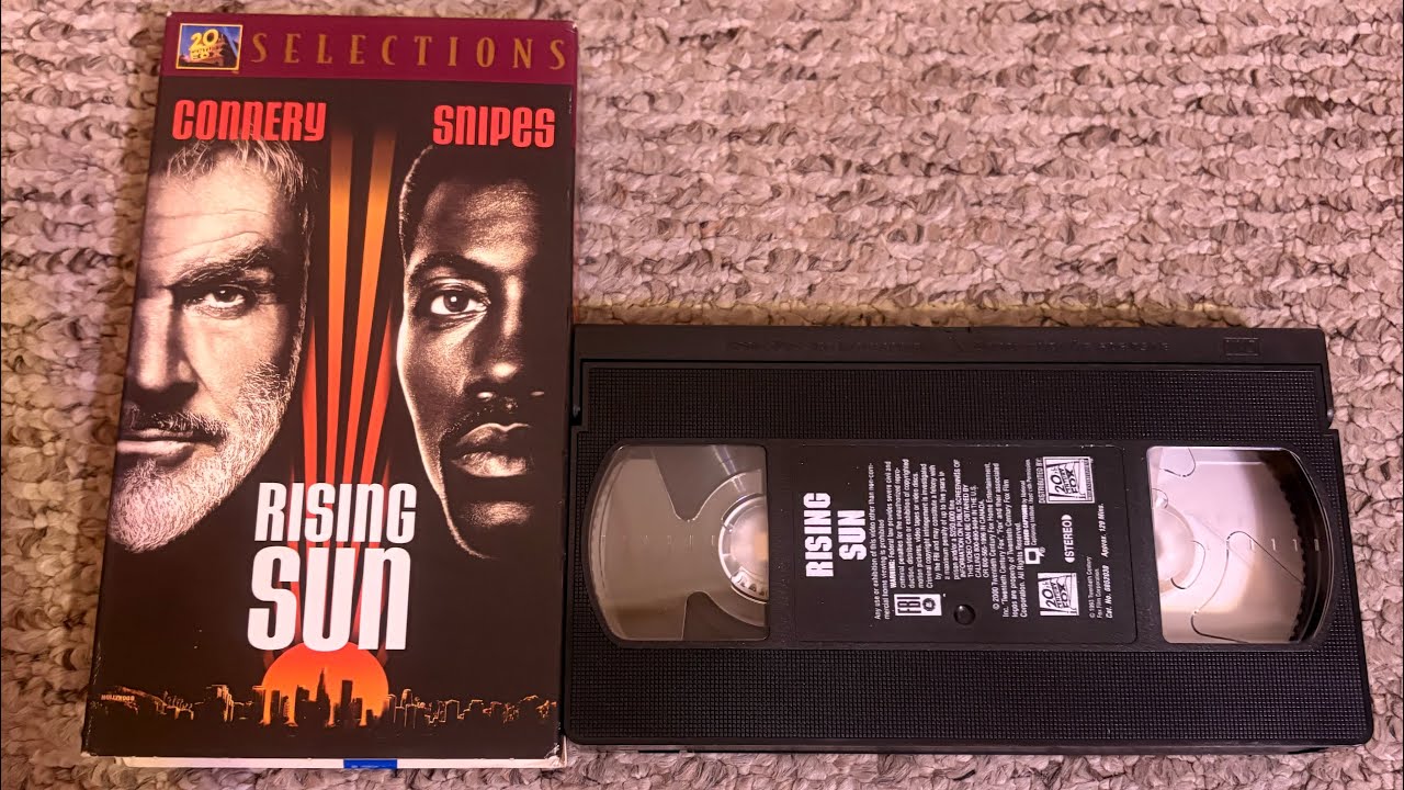 K-1 RISING SUN′99 VHS Opening To Rising Sun 199? Vhs - YouTube