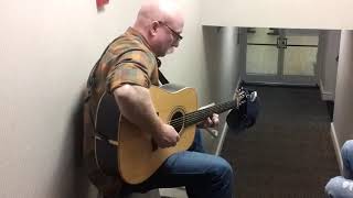 David Grier jamming on Avalon