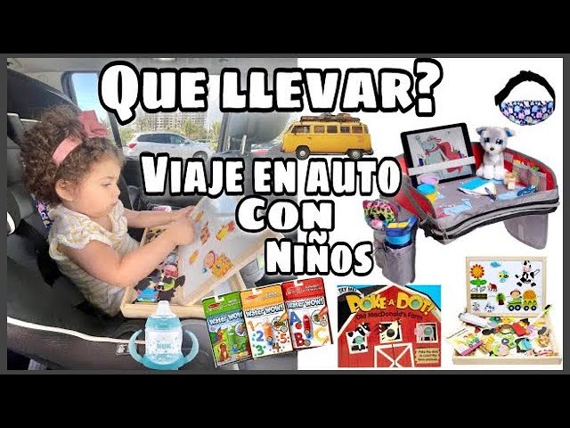 Cómo sobrevivir a un viaje en coche con niños: las mejores ideas y los  productos más recomendados por los redactores de BAZAR