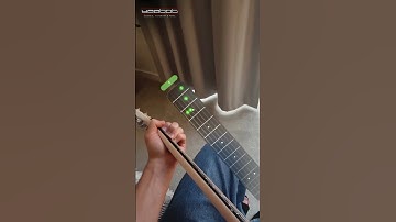 Learning Guitar Using Mixed Reality #AR #VR