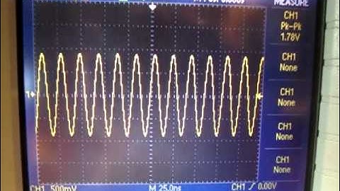 #70: Digital Oscilloscope Bandwidth Measurement - direct and using risetime