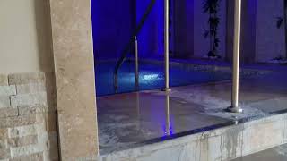Kaya İzmir Thermal Hotel Walking Tour | Hammam, Spa, Sauna, Open Pool