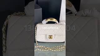 Chanel Metal Handle Shows Super Temperament And A Sense Of High Level From Emily 1385098704