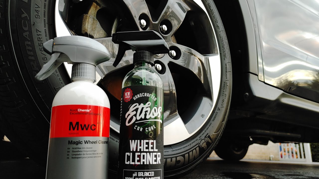 Wheel Cleaner Showdown Koch Chemie Magic Wheel Cleaner vs Ethos Wheel