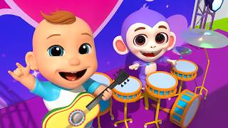 One, Two, Let's Tie Our Shoes! Fun Kids Games with Animals | LuLu LaLa Kids Songs &amp; Nursery Rhymes