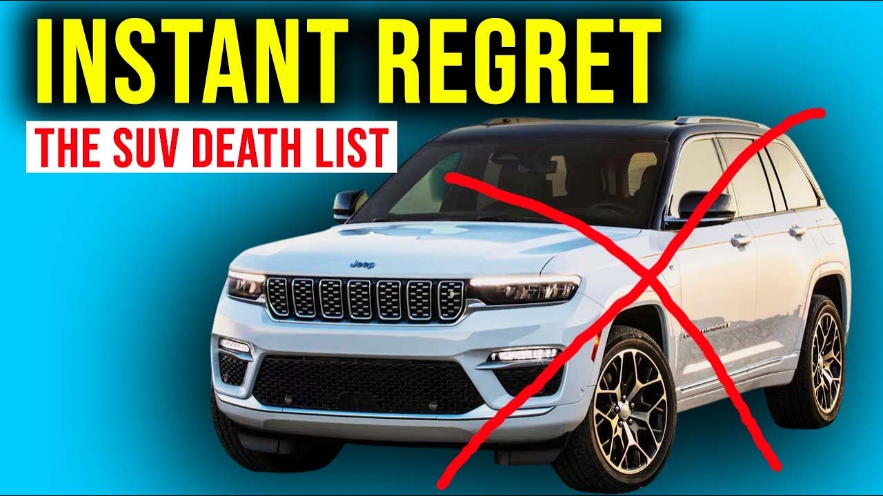 The SUV DEATH LIST for 2025 (12 Models to AVOID)