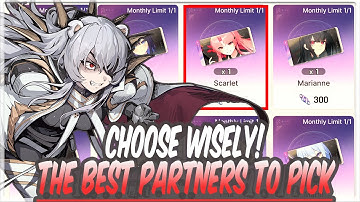 Best BANG for your BUCK Partners in Chaos Zero Nightmare!