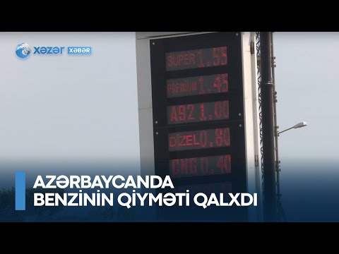 Azərbaycanda benzinin qiyməti qalxdı